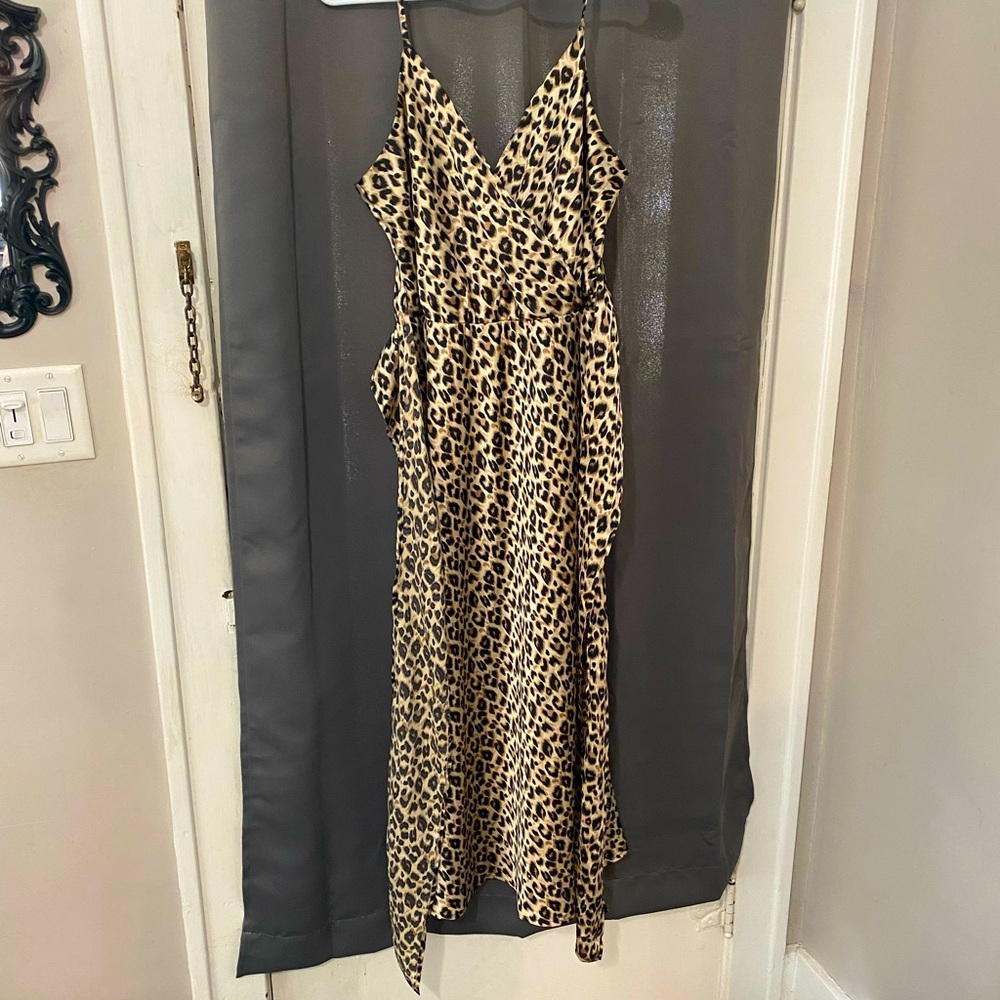 Leopard Print Dress